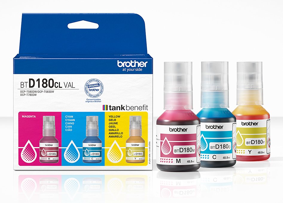 EAN 4977766838931 - Brother BTD180CLVAL recambio de tinta para impresora Original imagen 3