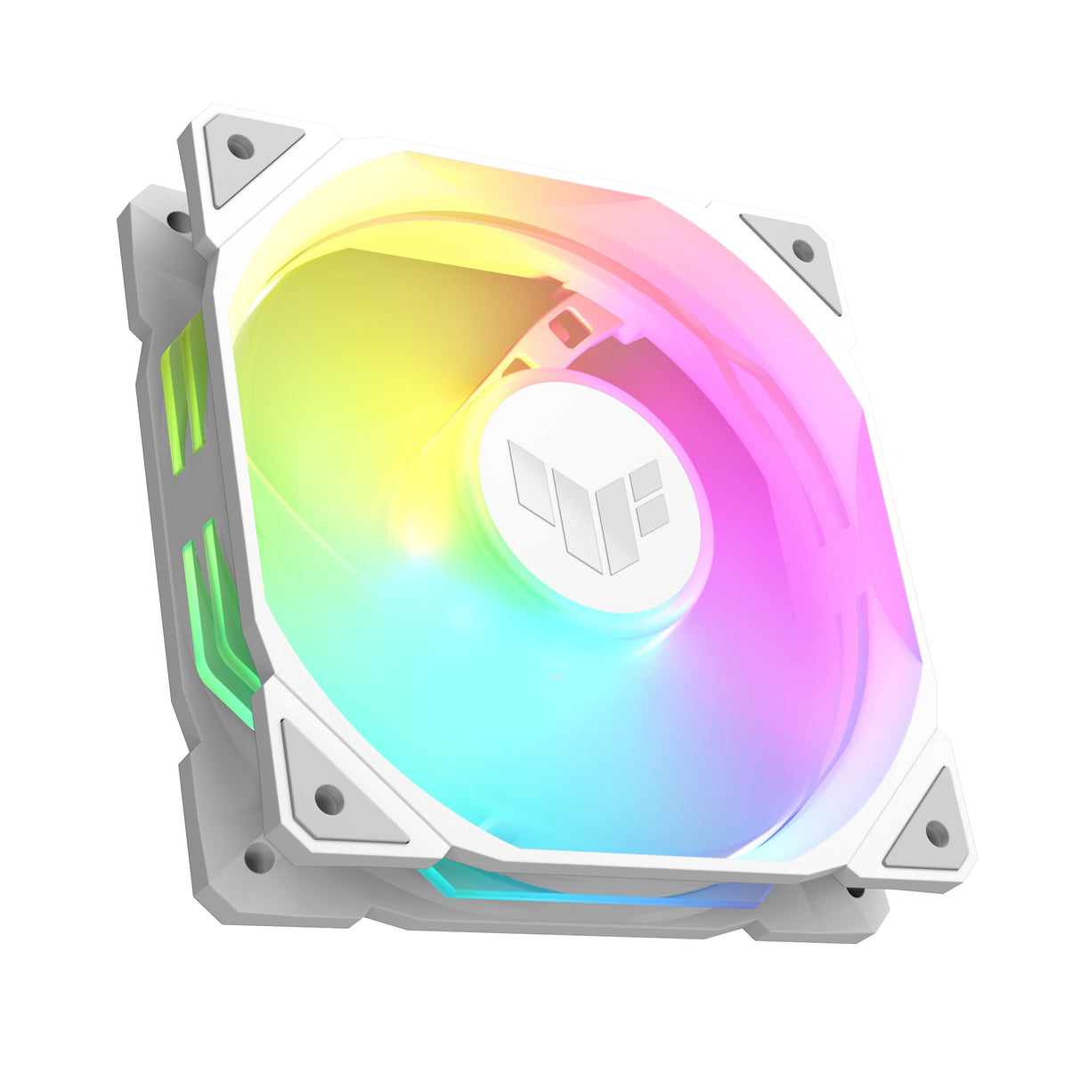 EAN 4711387543511 - ASUS TUF GAMING TR120 ARGB REVERSE 3IN1 White Carcasa del ordenador Refrigerador de aire 12 cm Blanco imagen 1