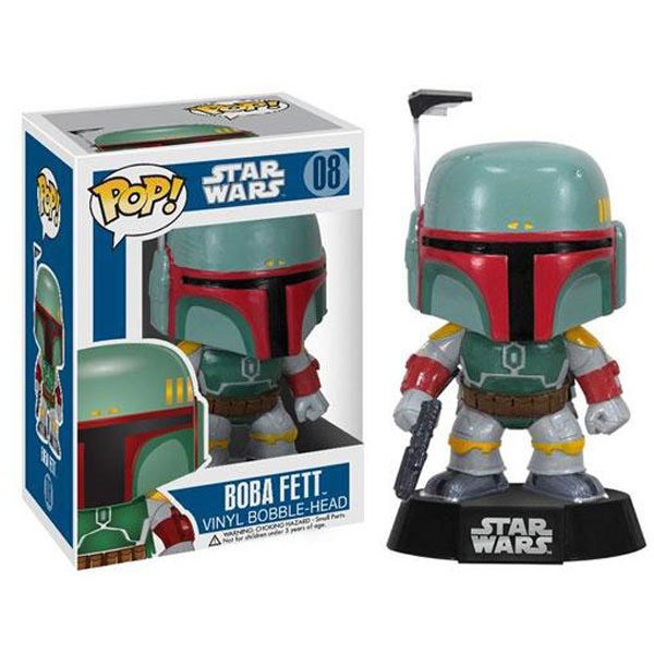 Funko Pop Star Wars Boba Fett