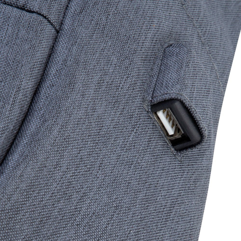 Mochila Riva Nb Prater 15.6" 7562 Gris Oscuro