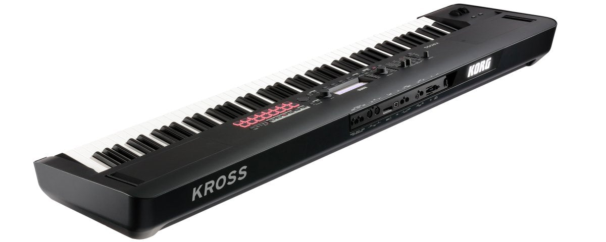 EAN 4959112192720 - Korg KROSS2 88 MB Sintetizador digital Negro, Blanco imagen 2