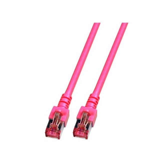 Efb Elektronik K5519.0,15 Cable De Red Rosa 0,15 M Cat6 S/Ftp (S-Stp)