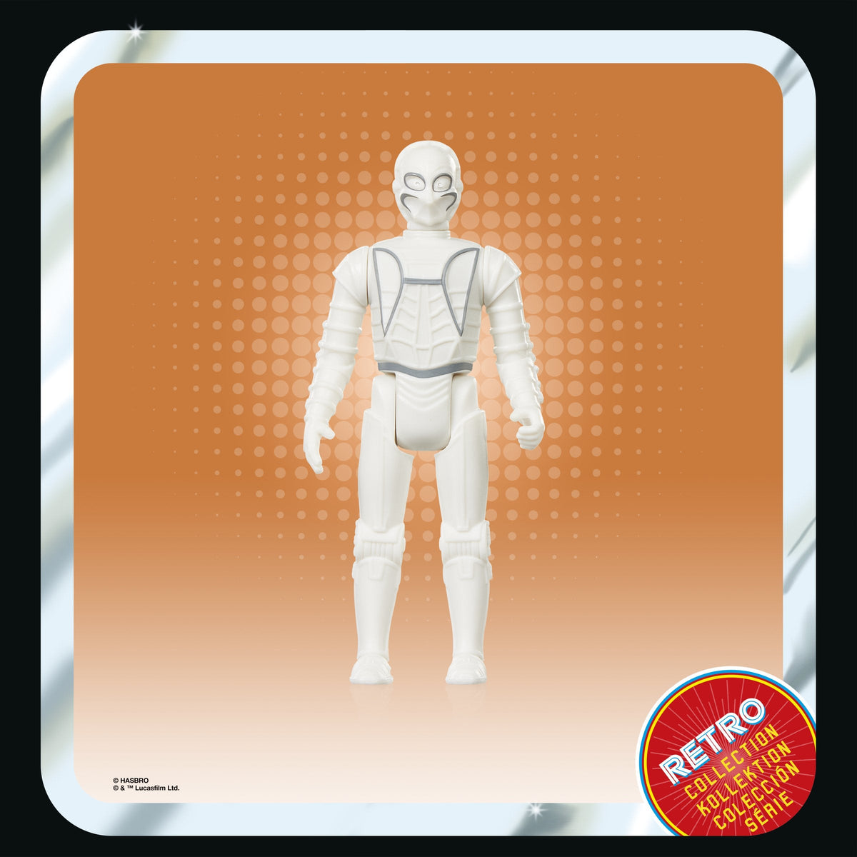 Set 6 Figuras Retro Star Wars: Una Nueva Esperanza 9,5cm