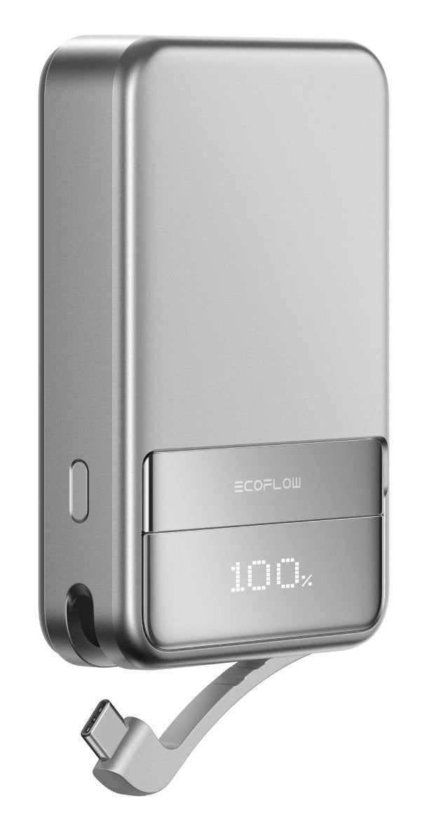 EAN 4895251627405 - EcoFlow EF-RAPID5000-EU batería externa Ión de litio 5000 mAh Cargador inalámbrico Plata imagen 1