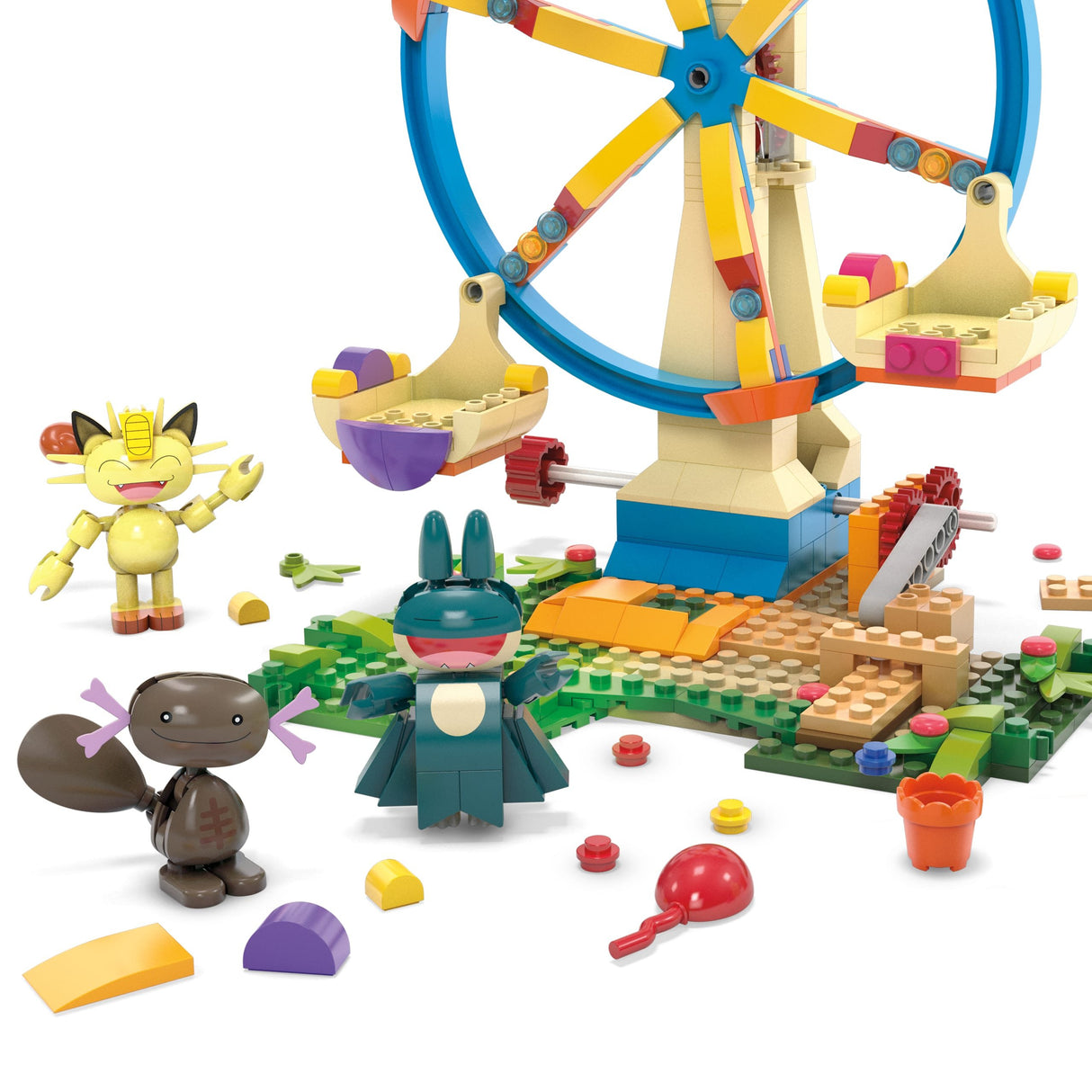 EAN 0194735228560 - MEGA Pokémon HXF80 juguete de construcción imagen 4