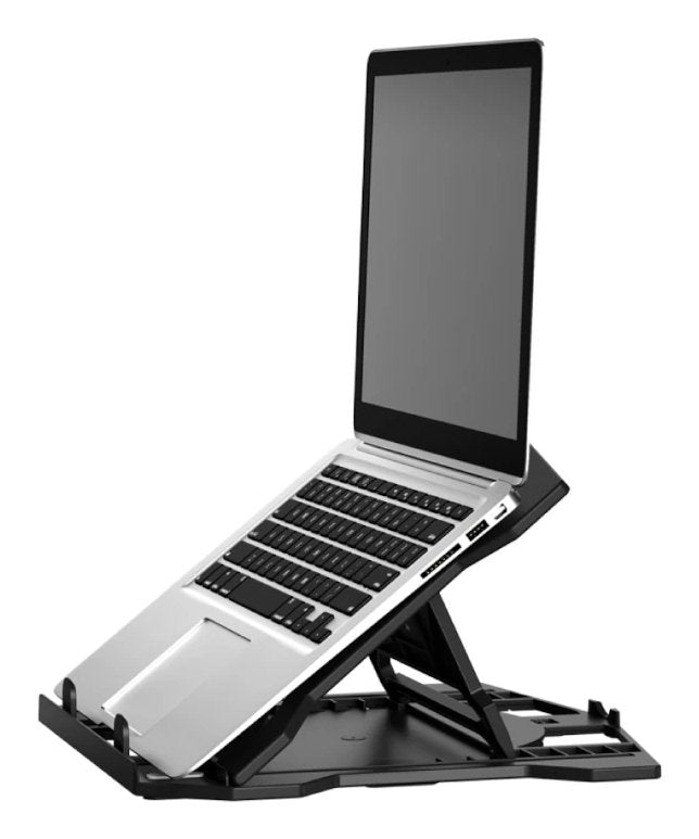 Iggual Soporte Ordenador Portátil + Móvil Rpsv17a