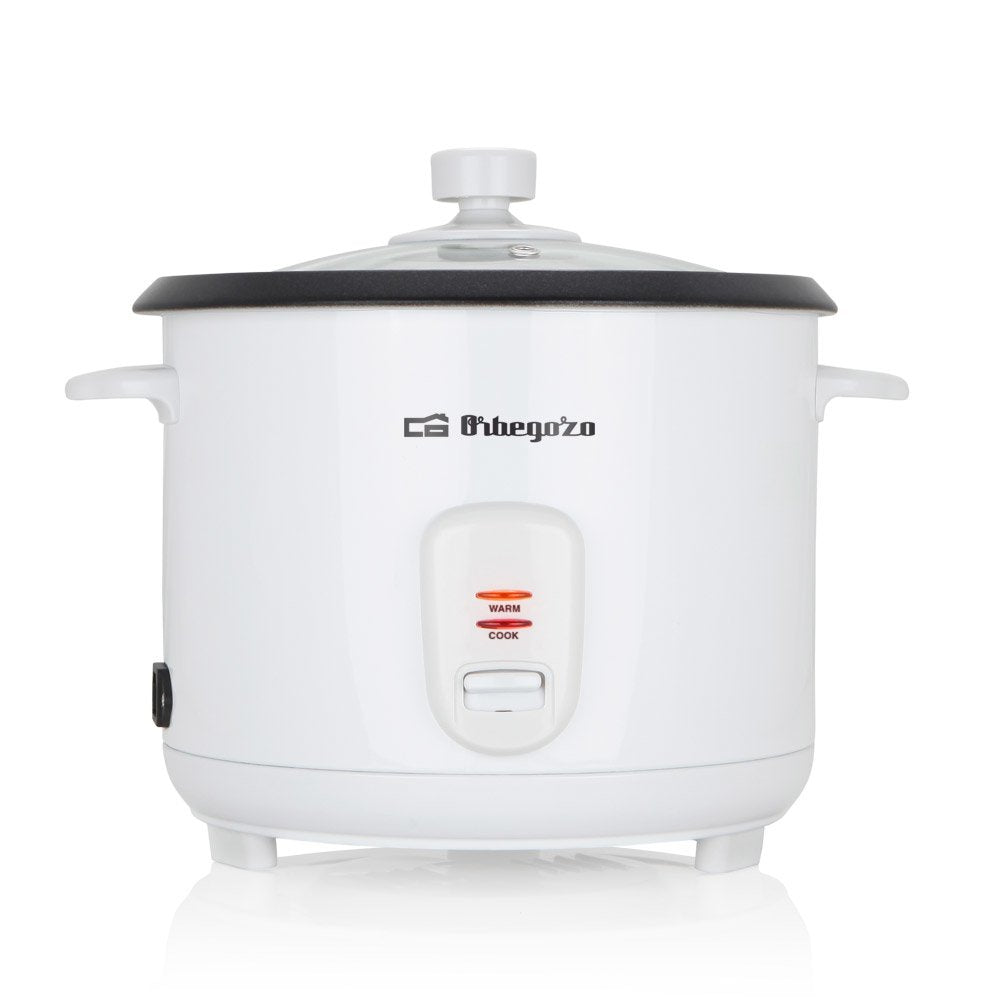 Orbegozo Co3031 Cocedor De Arroz Olla De Aluminio Antiadherente 1.8l 700w