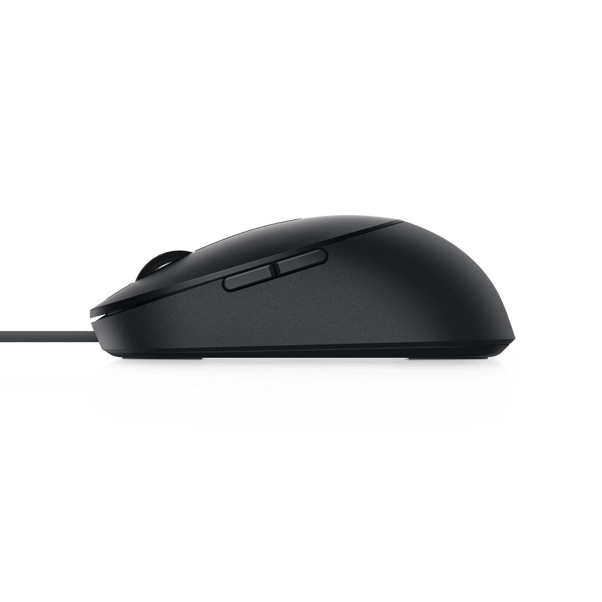 Dell Raton Con Cable Laser - Ms3220, Negro