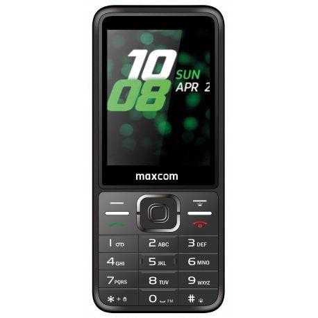 EAN 5908235975788 - MaxCom MM244 Classic 7,11 cm (2.8") 110,8 g Negro Teléfono con cámara imagen 1