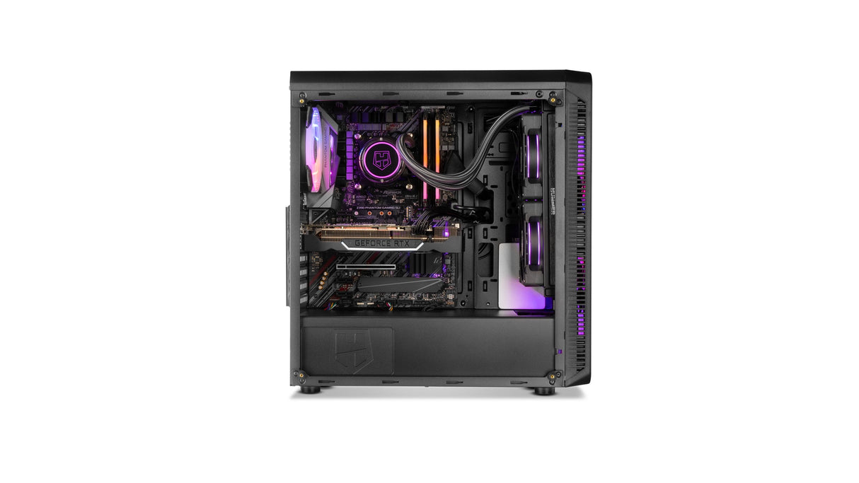 EAN 8436532169502 - NOX Hummer TGM Midi Tower Negro imagen 31