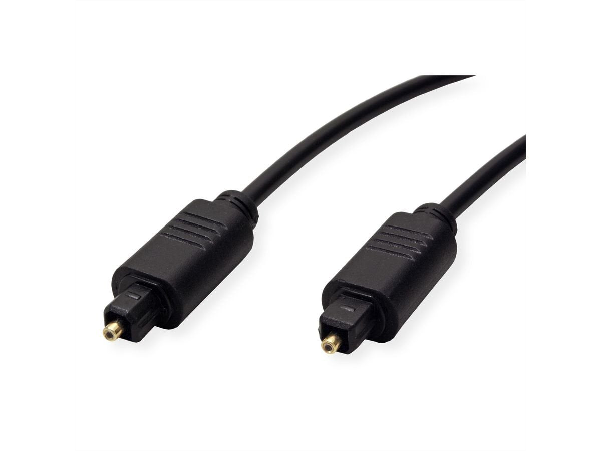 EAN 7611990146369 - VALUE 11.99.4383 cable de audio 3 m Toslink Negro imagen 2