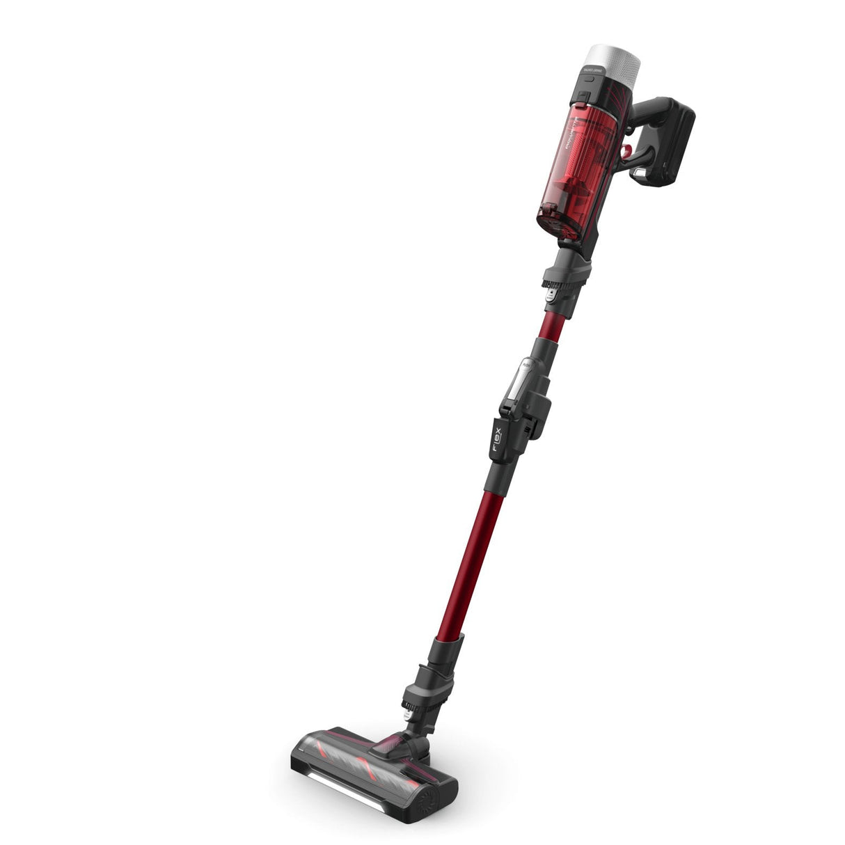 Rowenta X-Force Flex 9.60 Complete Rh2099 (Negro/Rojo) Rh2099