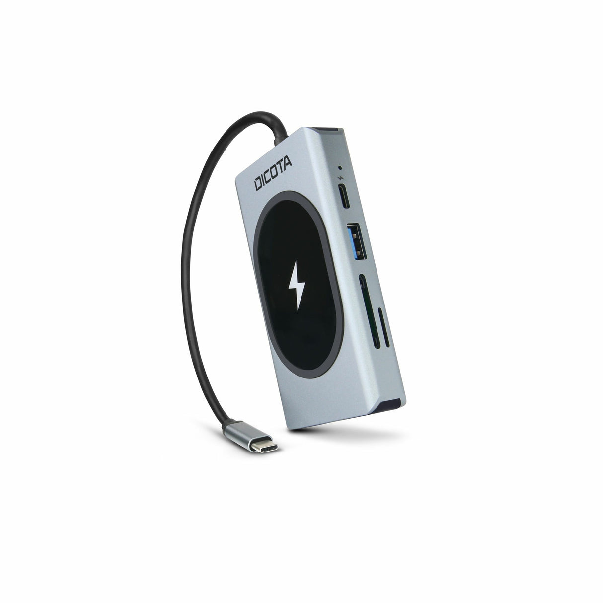 EAN 7640239421363 - DICOTA D32059 hub de interfaz USB Tipo C Negro, Plata imagen 3