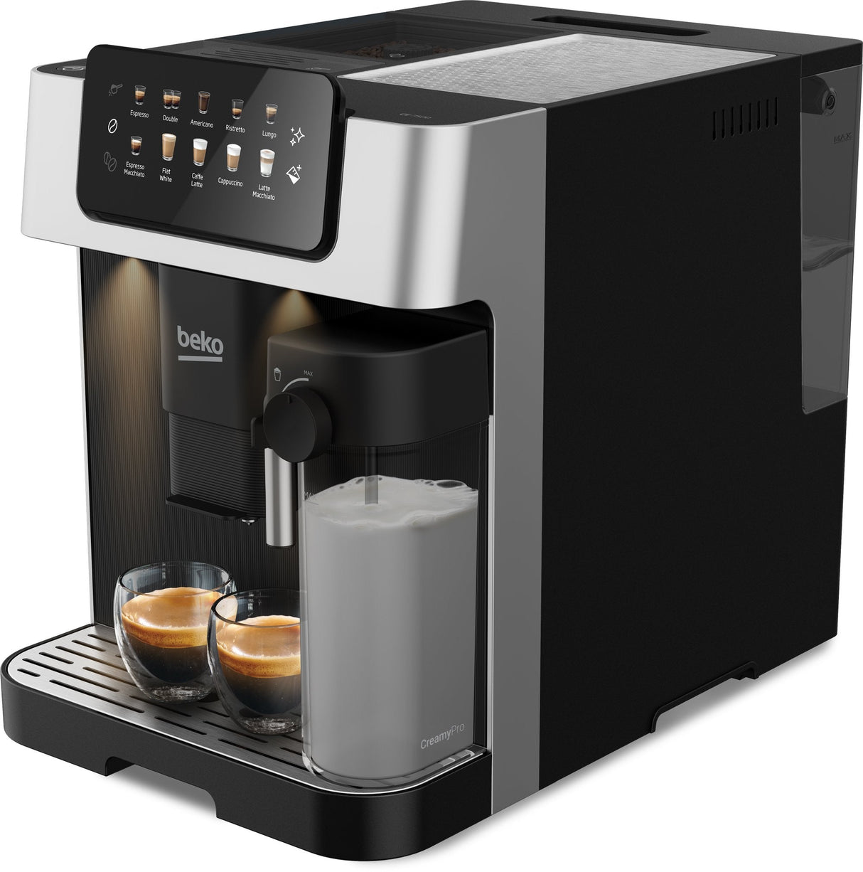 Beko Ceg 7304 X Fully-Automatinis Espresso, Cappuccino Kavos Aparatas