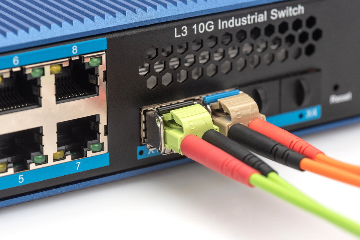 Digitus Dn-81011 Red Modulo Transceptor Fibra Óptica 1250 Mbit/S Mini-Gbic/Sfp 1310 Nm