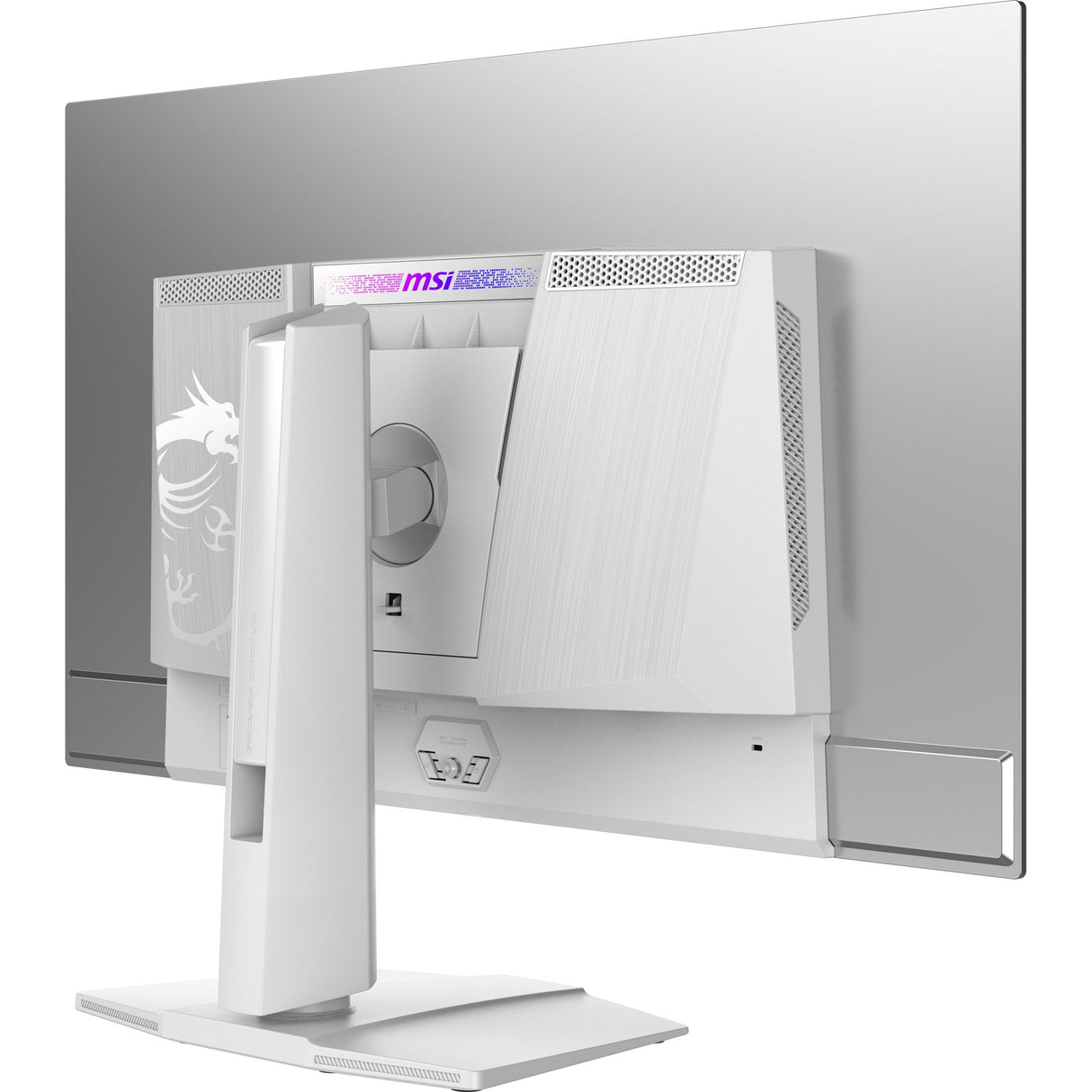 Monitor Msi Mpg 321urxw Qd-Oled (31.5") 3840 X 2160 Pixeles 4k Ultra Hd Blanco