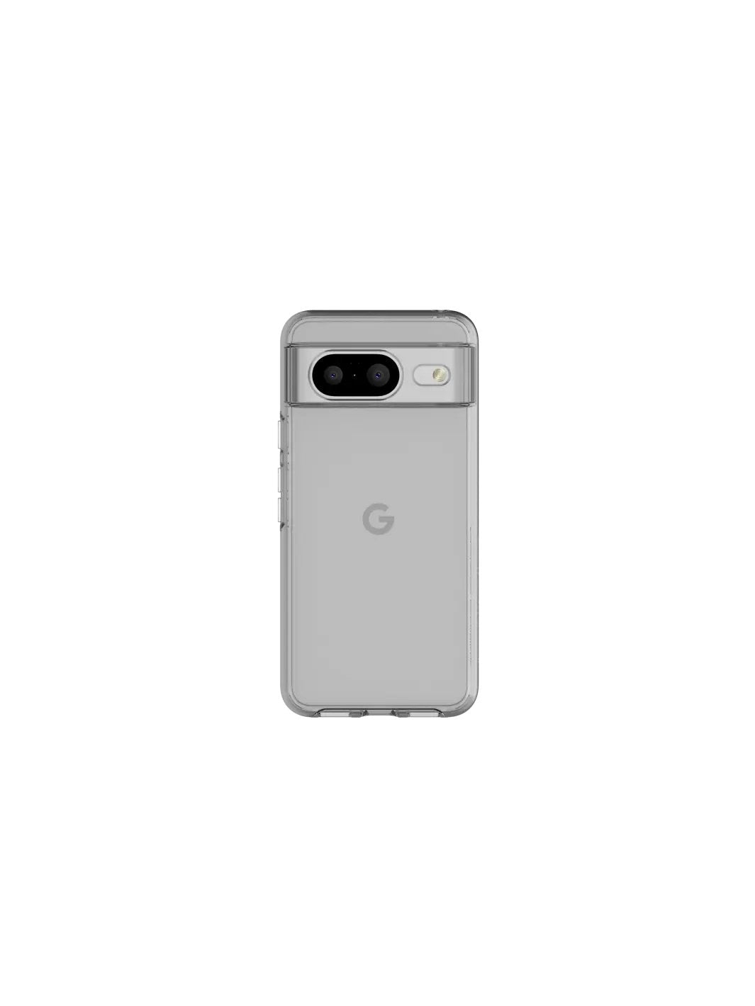 Dbramante1928 Iceland Ultra Carcasa Trasera Para Teléfono Móvil Compatibilidad Con Magsafe D3o Plástico Transparente Para Google Pixel 8