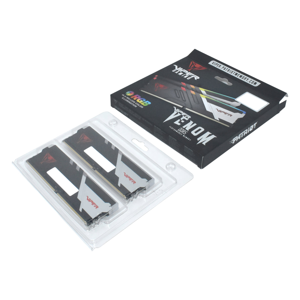 EAN 0814914029602 - Patriot Memory Viper Venom PVVR532G620C40K módulo de memoria 32 GB 2 x 16 GB DDR5 288-pin DIMM imagen 47