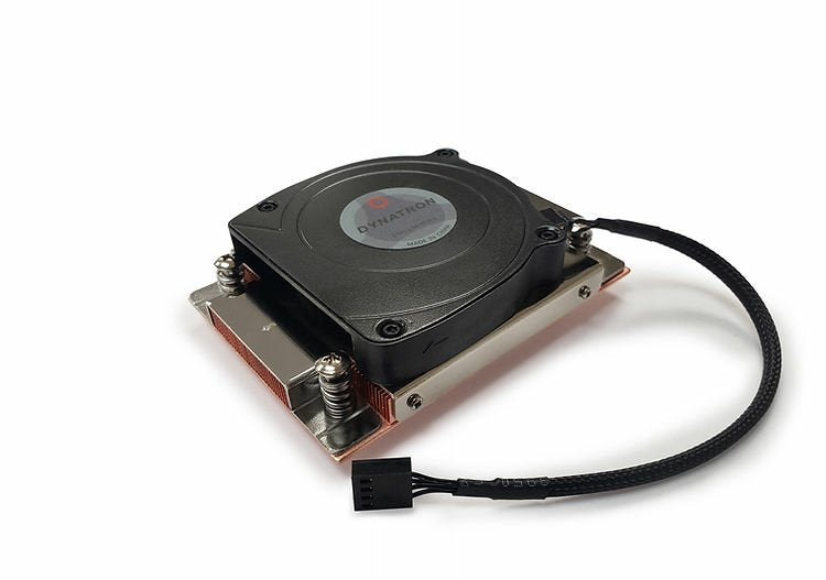 Dynatron A45 Sistema De Refrigeración Para Ordenador Procesador Refrigerador De Aire 8 Cm Negro 1 Pieza(S)