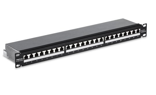 EAN 0710931401479 - Trendnet TC-P24C6AS panel de parcheo 1U imagen 1