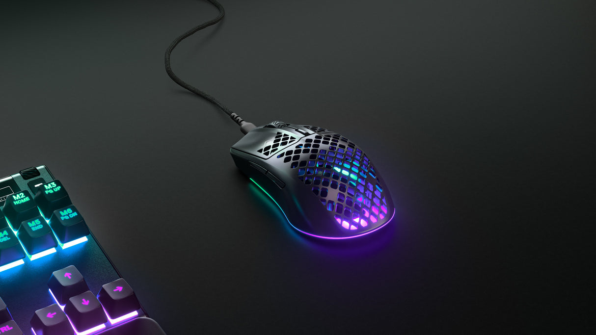 EAN 5707119047548 - Steelseries Aerox 3 ratón Juego mano derecha USB Tipo C Óptico 8500 DPI imagen 8
