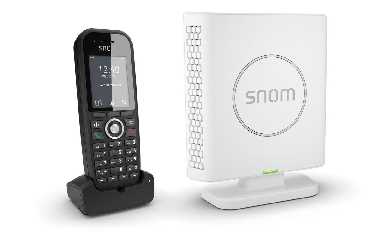 Paquete Snom Dect M430 Eu Incl. M400 + M30