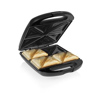 EAN 8712836992153 - Tristar SA-3069 sandwichera 1500 W Negro, Acero inoxidable imagen 2