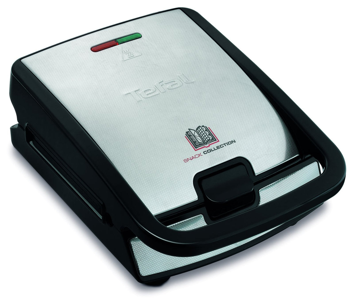 EAN 3045386363643 - Tefal Snack Collection SW852D sandwichera 700 W Negro, Acero inoxidable imagen 1