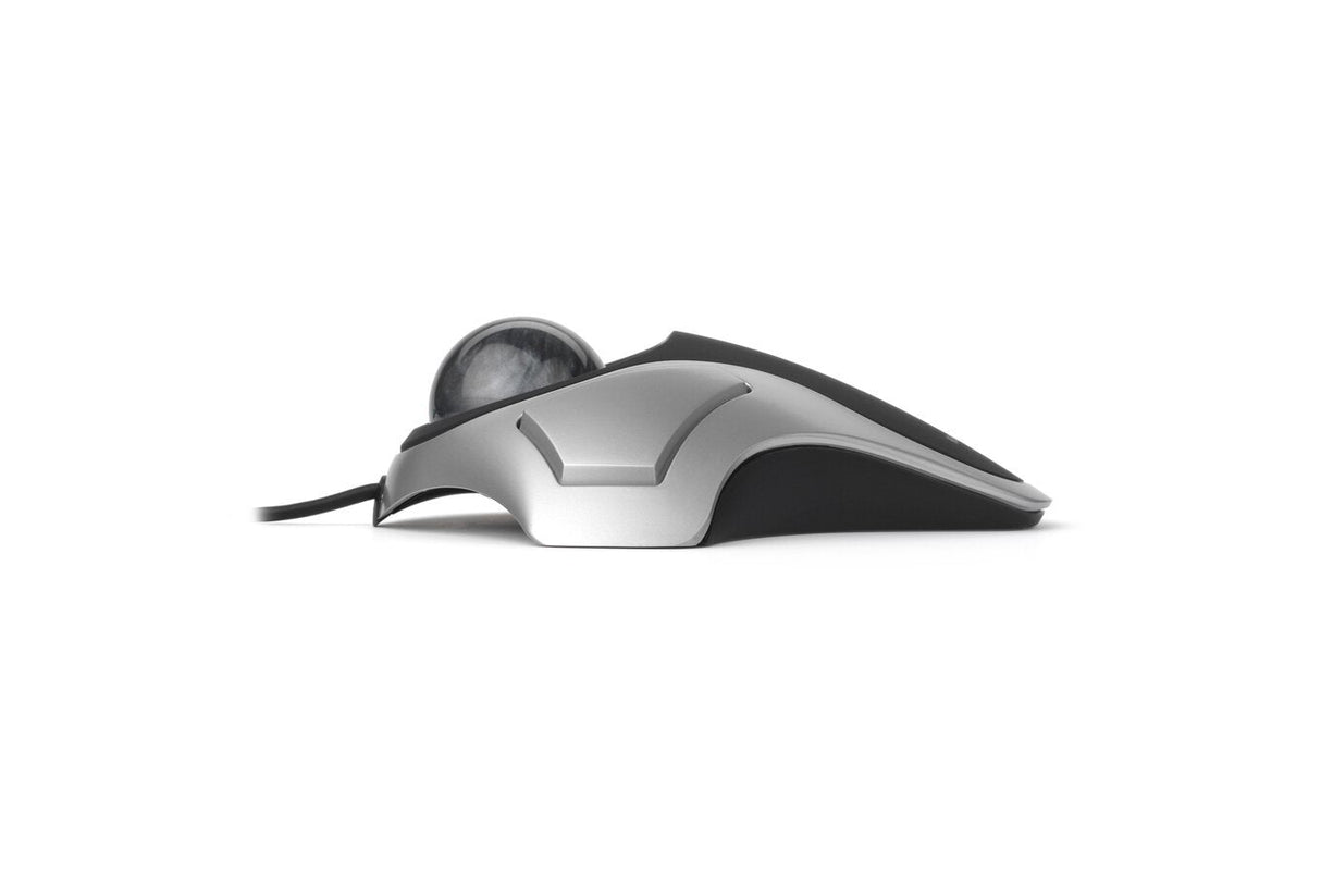 Kensington Orbit Optical Trackballbola De Seguimientoptico2 Botonescableadousbnegro, Plata Metalizado