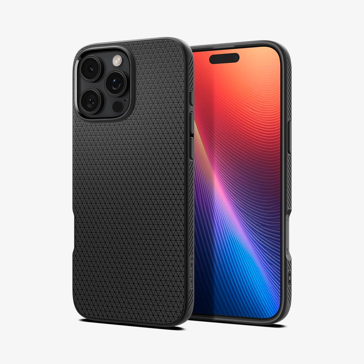 EAN 8809971230292 - Spigen Liquid Air funda para teléfono móvil 16 cm (6.3") Negro imagen 2