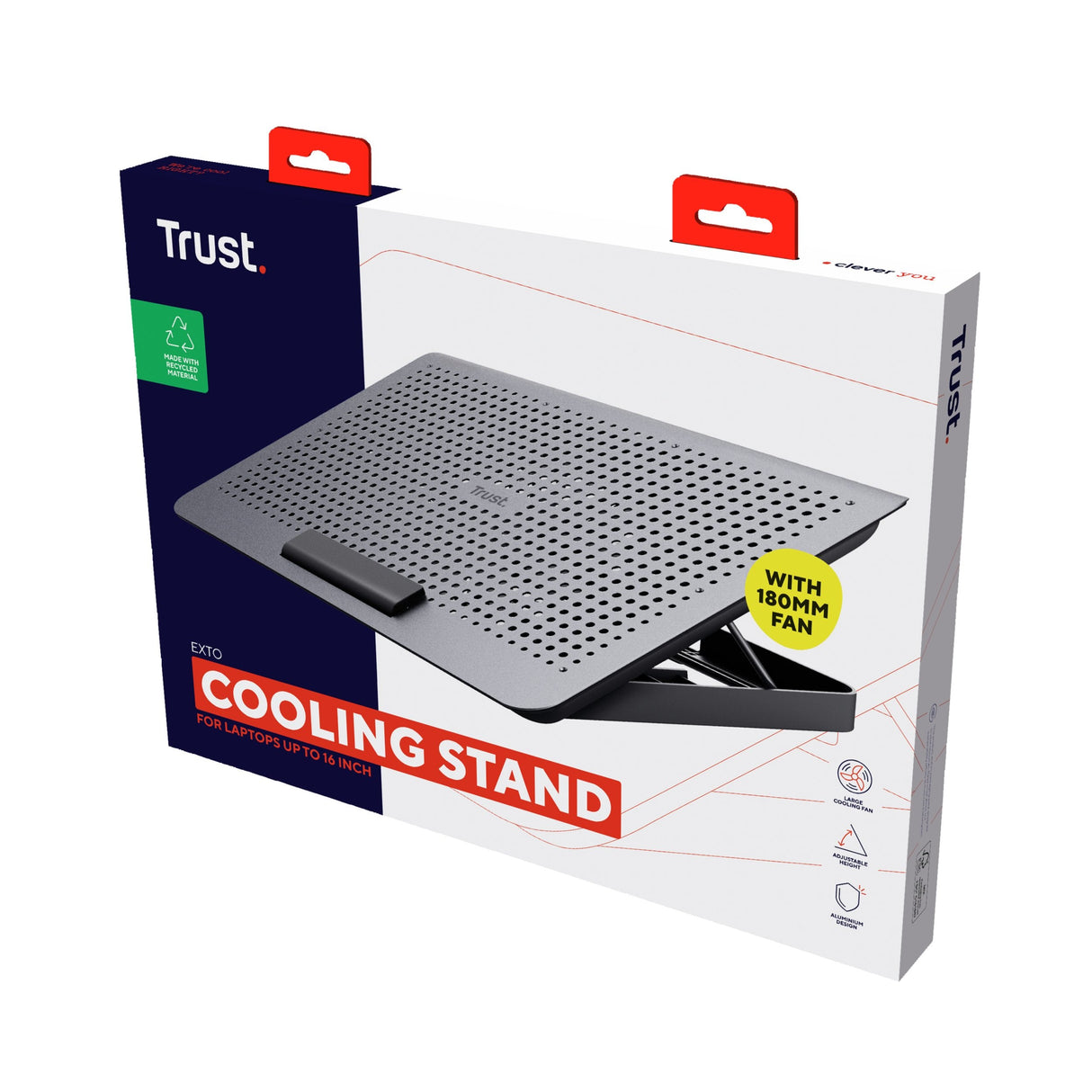 EAN 8713439246131 - Trust Exto almohadilla fría Gris imagen 5