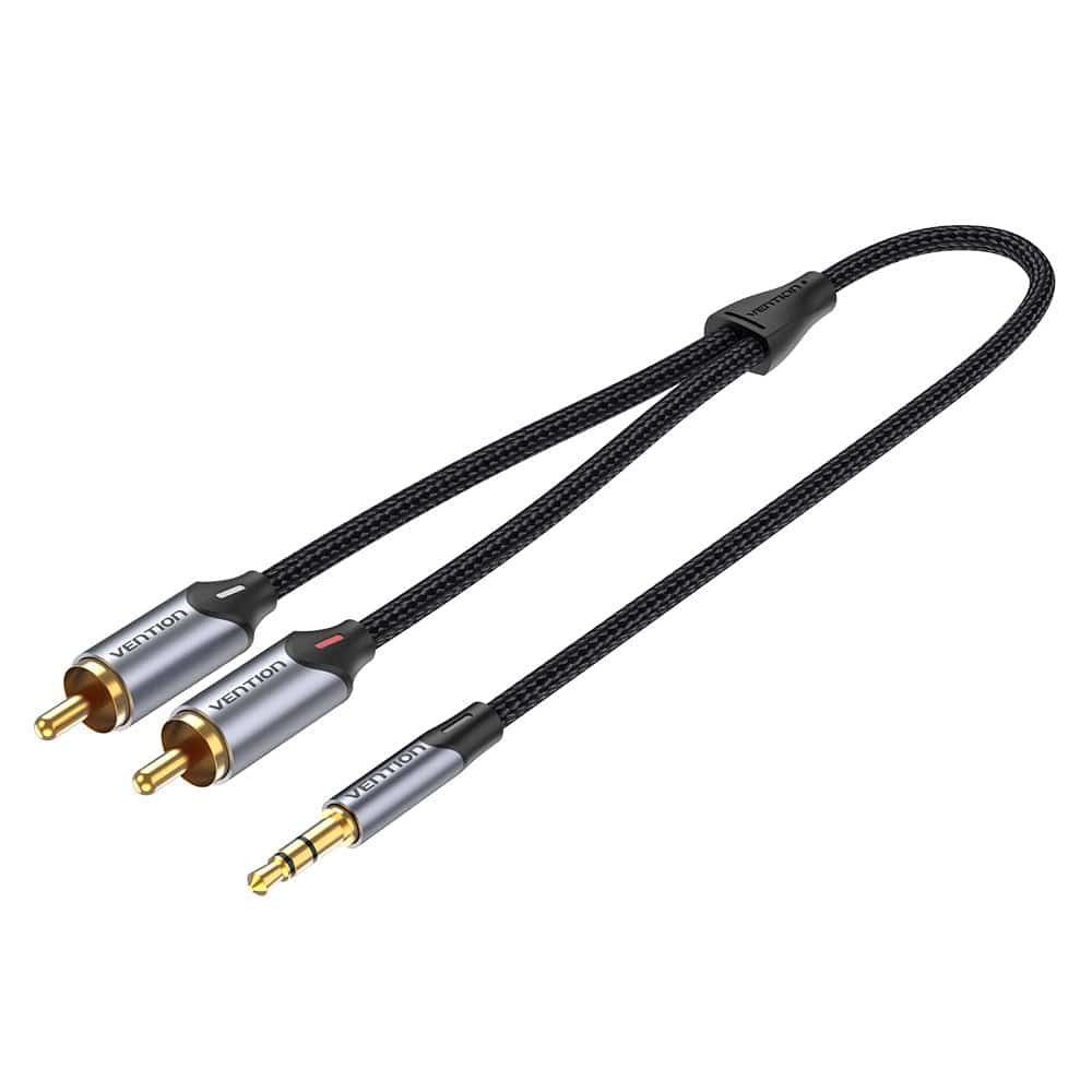 EAN 6922794751460 - Vention BCNBH cable de audio 3.5mm TRRS 2 x RCA imagen 3