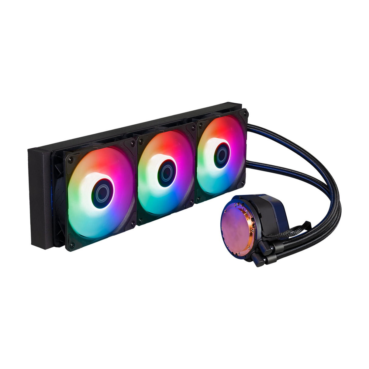 EAN 4719512139950 - Cooler Master MasterLiquid 360 ATMOS Procesador Kit de refrigeración líquida 12 cm Negro imagen 3