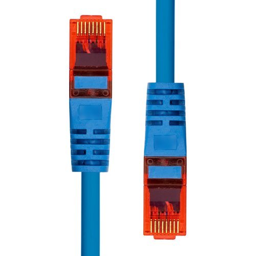 Proxtend U/Utp Cat6 Pvc Awg 26 Cca Blue 20m