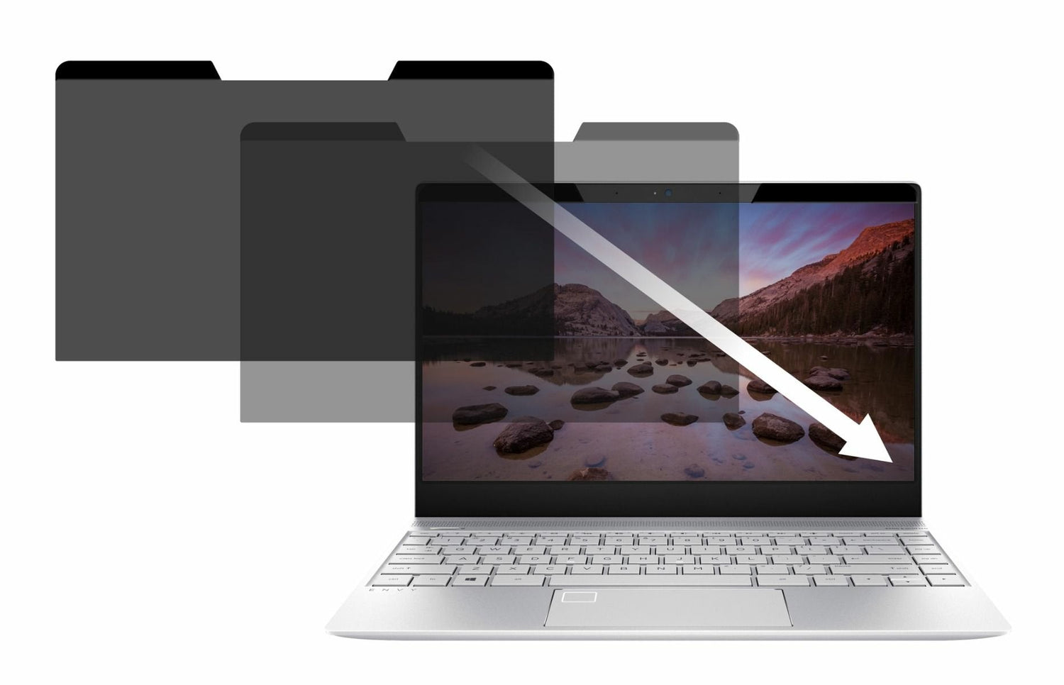 Dicota Secret 2-Way For Laptop 13 16:9 Magnetic