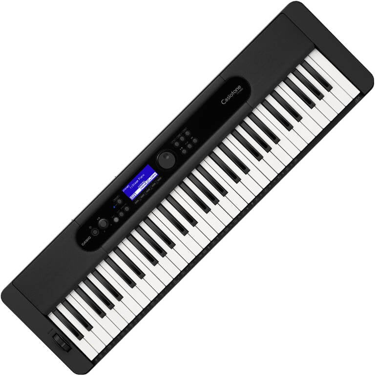 EAN 4971850315100 - Casio CT-S400 sintetizador Sintetizador digital 61 Negro imagen 3