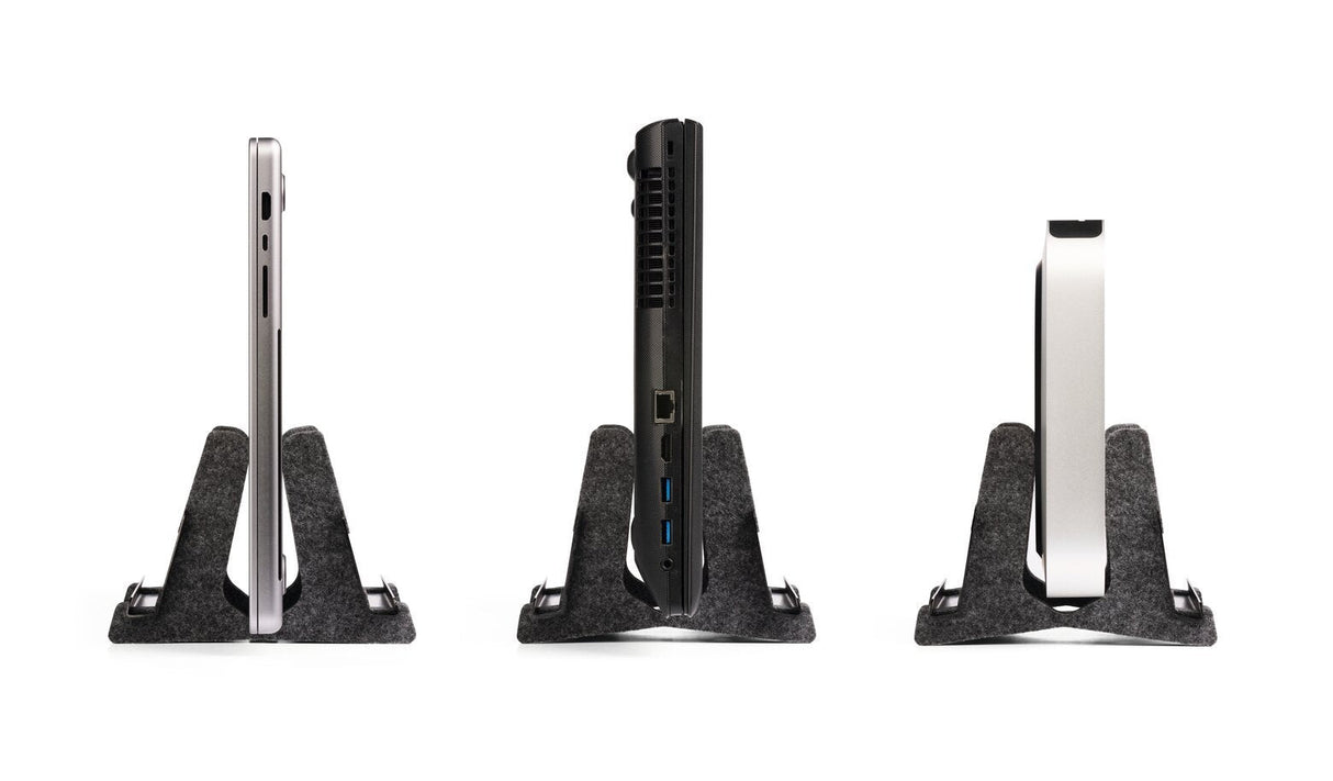 Durable Laptop Mänder Effect -3kg 13-17'' Vertikal Pet-Filz Anthrazit