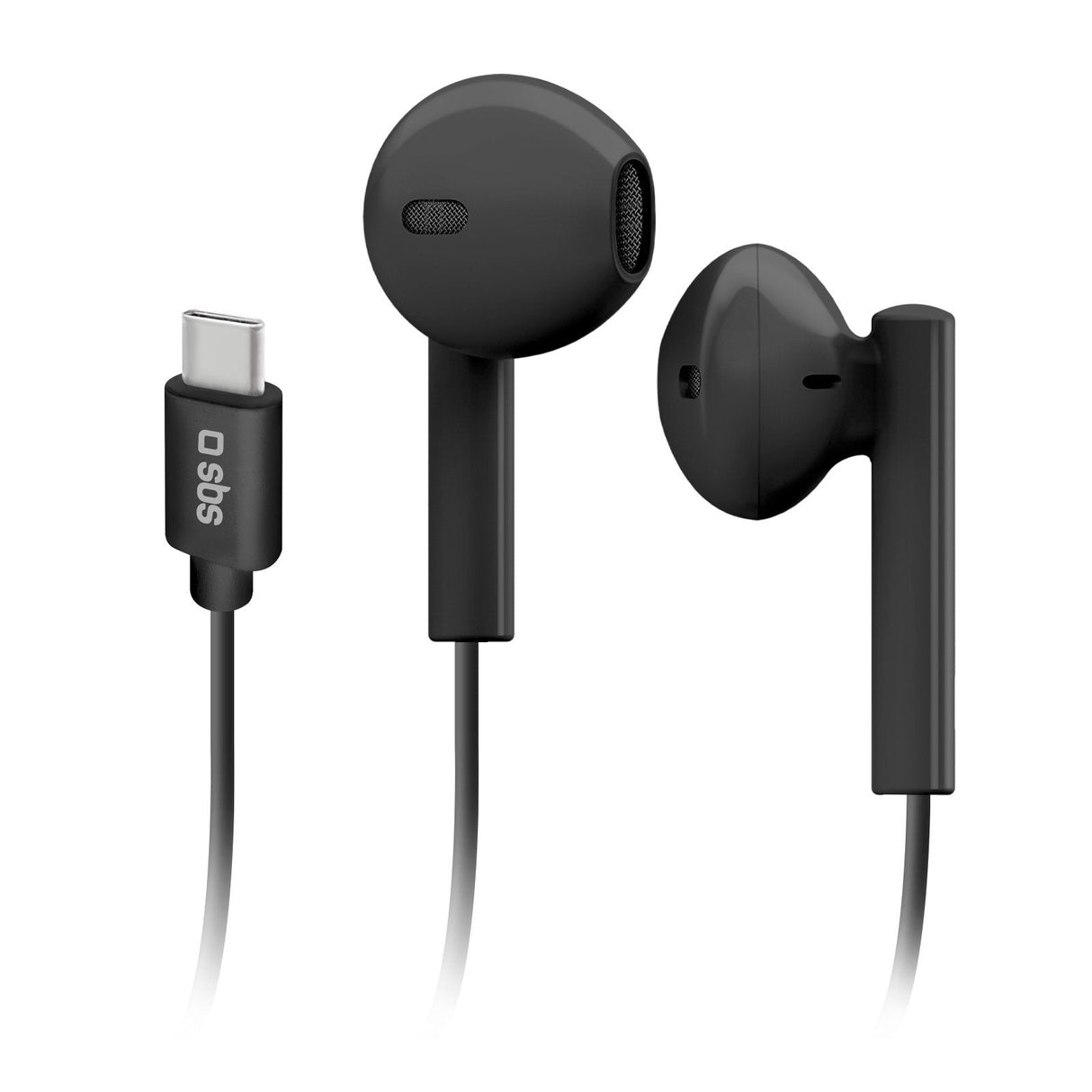 Sbs Studio Mix 65c Auriculares Usb Tipo C Negro