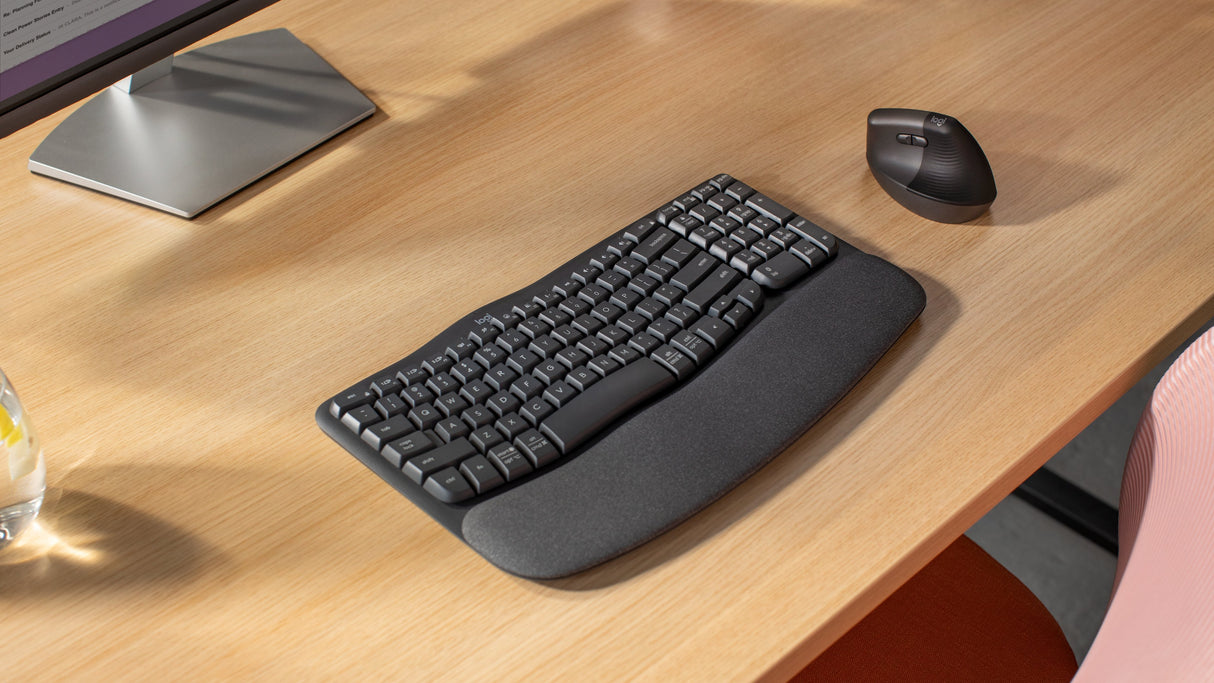 EAN 5099206117204 - Logitech 920-012296 teclado Oficina RF Wireless + Bluetooth imagen 9