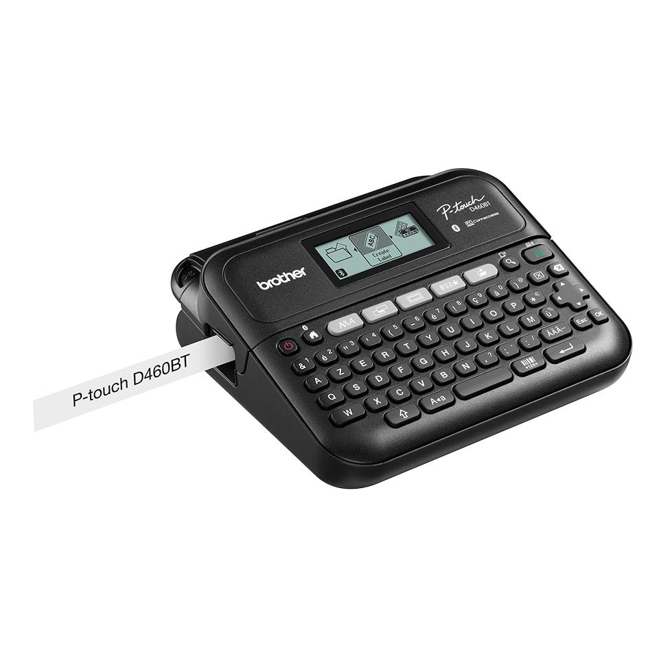 EAN 4977766823630 - Brother PT-D460BTVP impresora de etiquetas Transferencia térmica 180 x 180 DPI 30 mm/s Inalámbrico y alám imagen 6