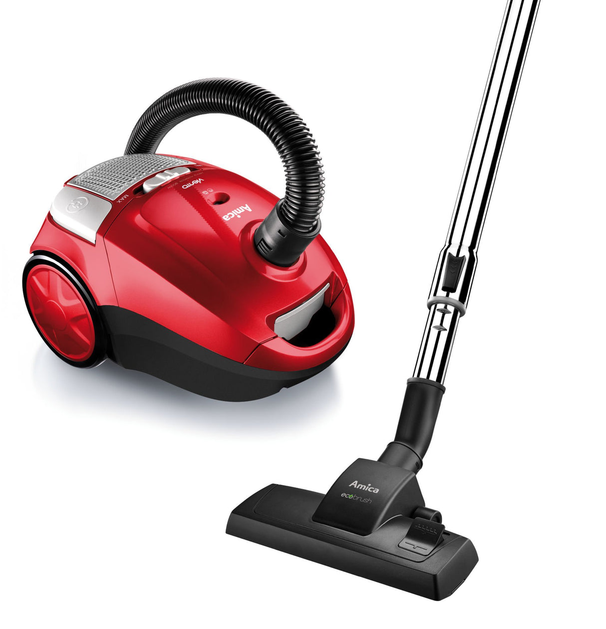 EAN 5906006902100 - Amica Viento VI2031 2,5 L Aspiradora cilíndrica 900 W Bolsa para el polvo imagen 4
