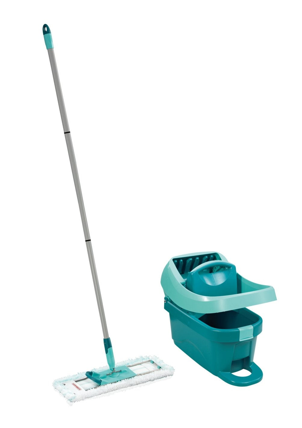 Leifheit Profi Profi Set Sobre Ruedas (Fregona + Cubo + Exprimidor)