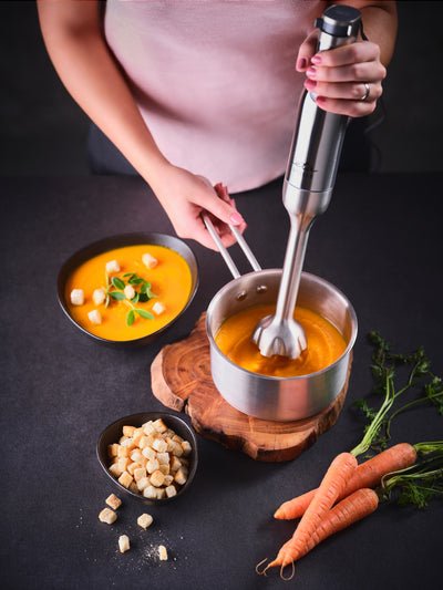 Eta Eta421590000 Batidora De Mano Spesso Ii Con Accesorios, 1200 W, Gris