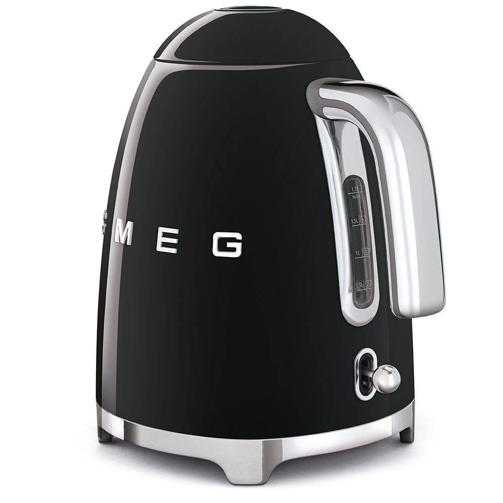 EAN 8017709227791 - Smeg KLF03BLEU tetera eléctrica 1,7 L 2400 W Negro imagen 3