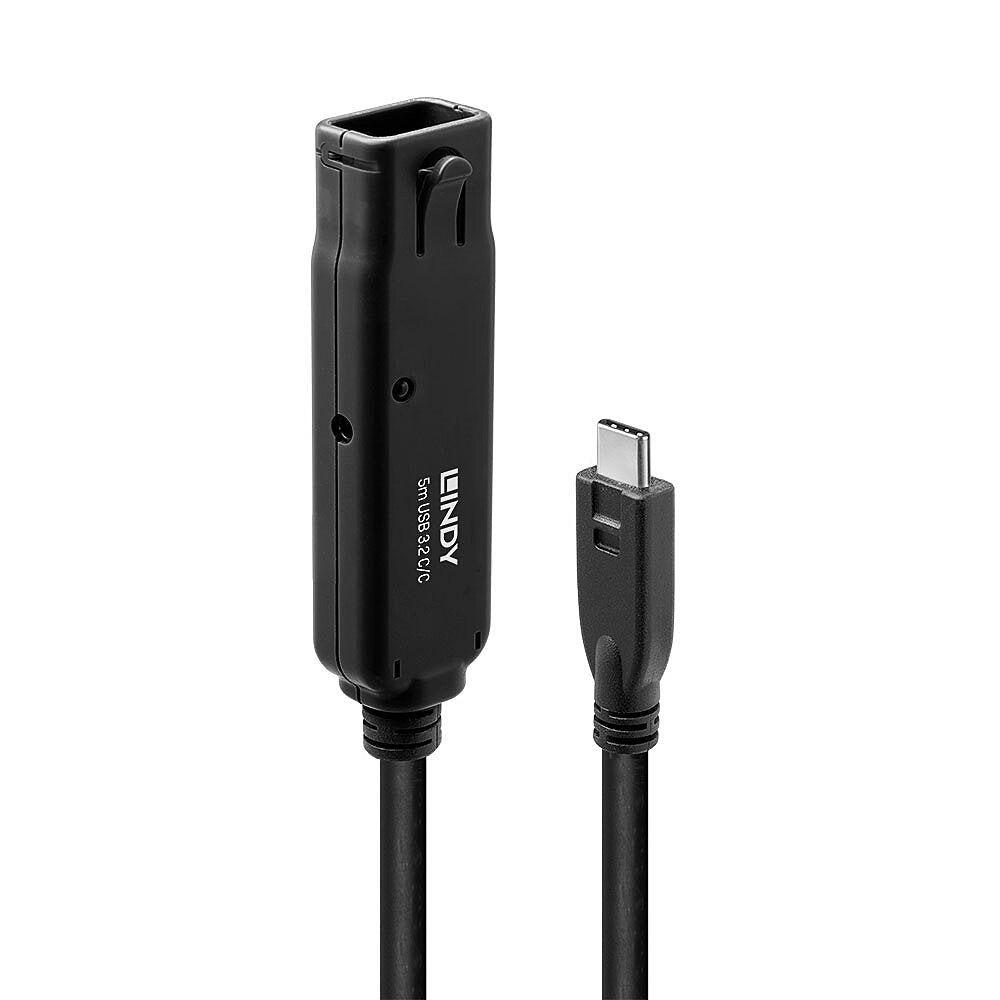 Cable Lindy 43405 Usb 3.2 Gen 2 (3.1 Gen 2) 5 M Usb C Negro