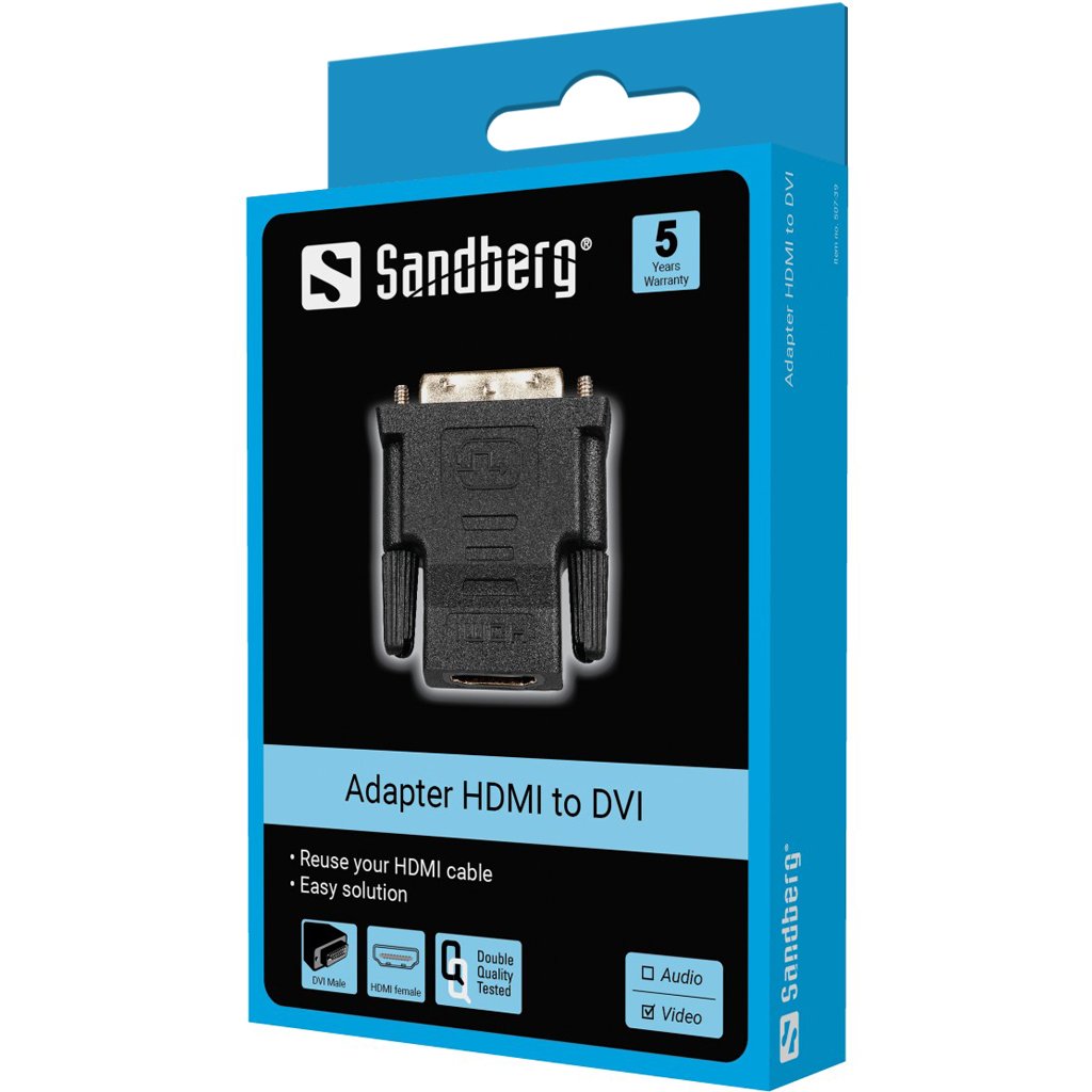 Sandberg Adaptador Dvi-M - Hdmi-H