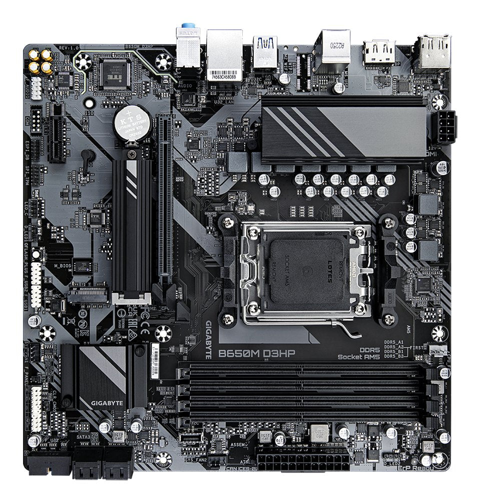 EAN 0889523039083 - GIGABYTE B650M D3HP placa base AMD B650 Zócalo AM5 micro ATX imagen 4