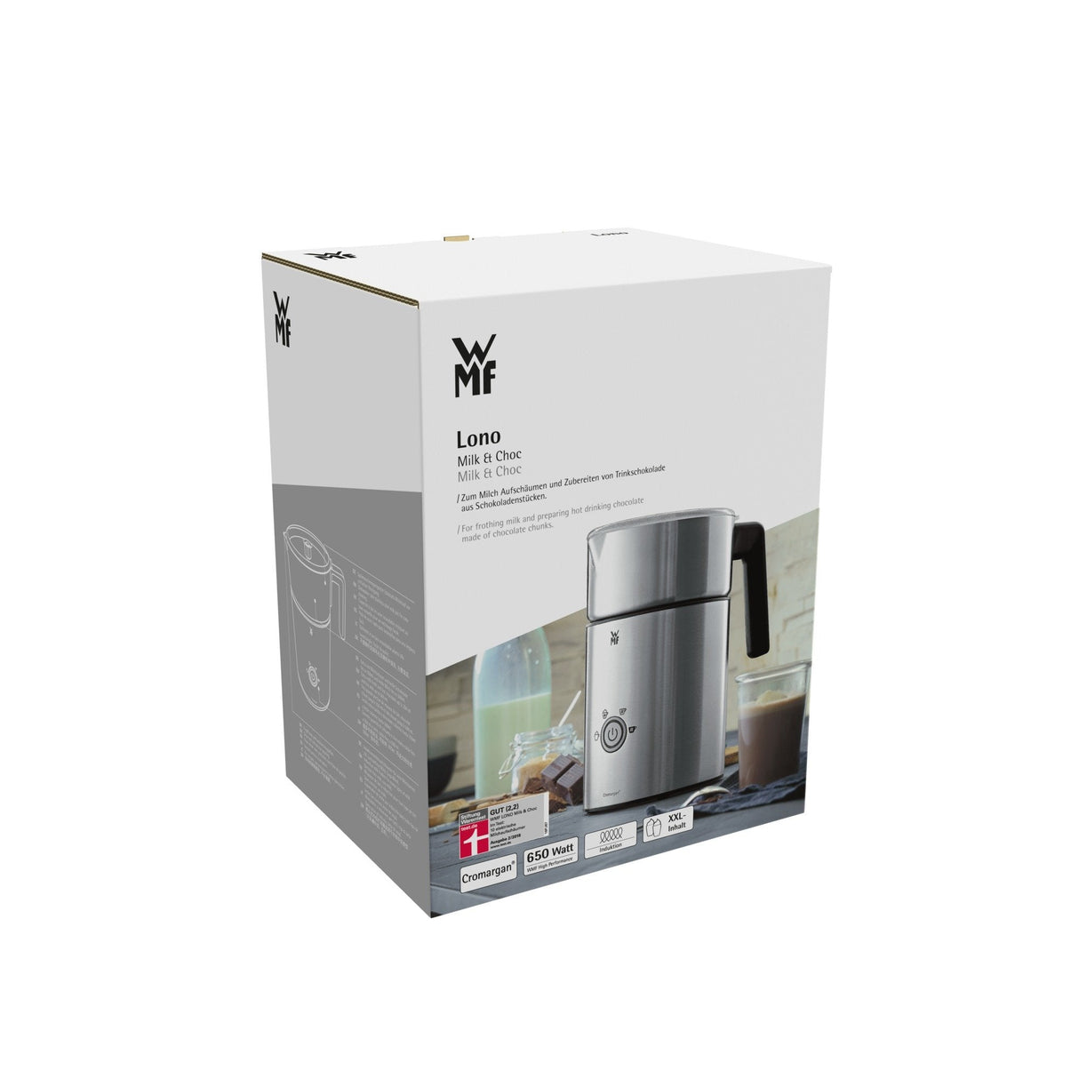 Wmf 413170011 Lono Milk & Choc Milchaufschäumer Elektrisch