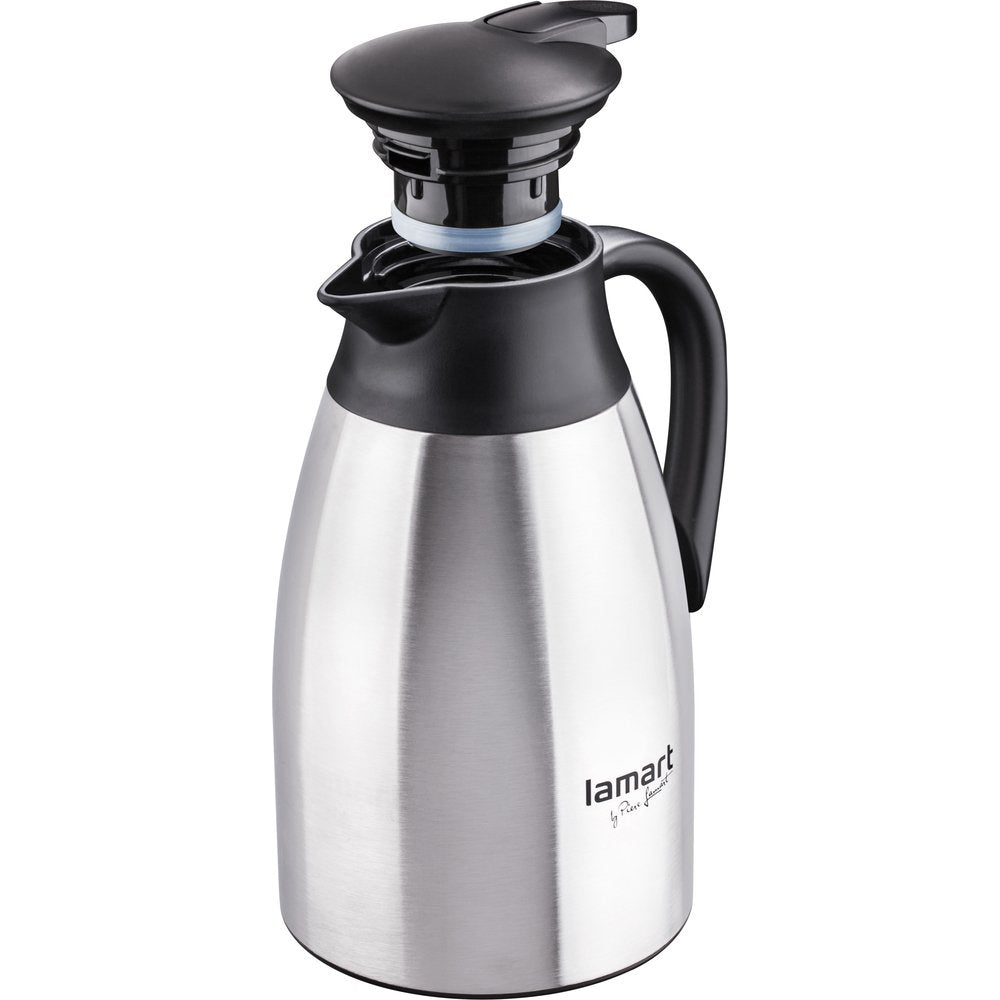EAN 8590669186907 - Lamart LT4032 termo 1,5 L Negro, Acero inoxidable imagen 2