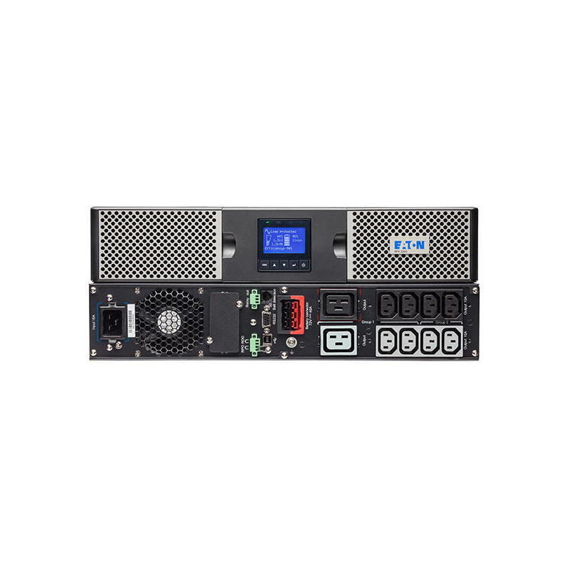 Eaton 9px2200irt2u Sistema De Alimentación Ininterrumpida (Ups) Doble Conversión (En Línea) 2200 Va 2200 W 10 Salidas Ac